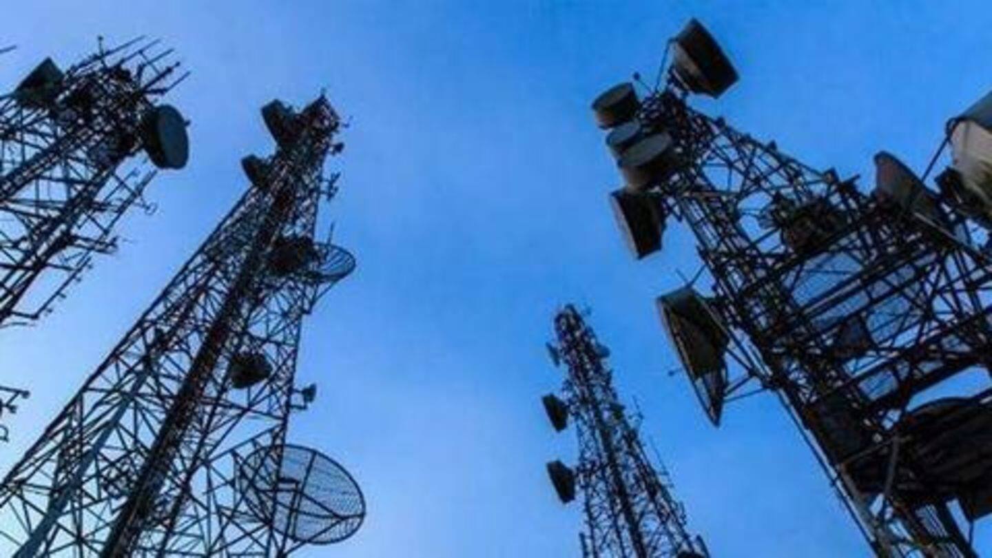 Sharma said telecom towers do not impact health Sharma said telecom towers do not impact health