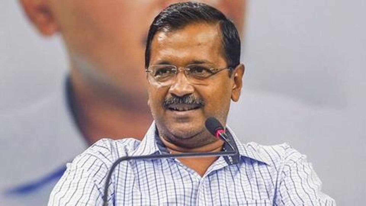 Kejriwal, AAP MLAs not exempt from odd-even Kejriwal, AAP MLAs not exempt from odd-even