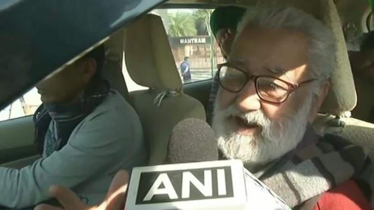 'Will hold rally on Outer Ring Road against government's wishes' 'Will hold rally on Outer Ring Road against government's wishes'