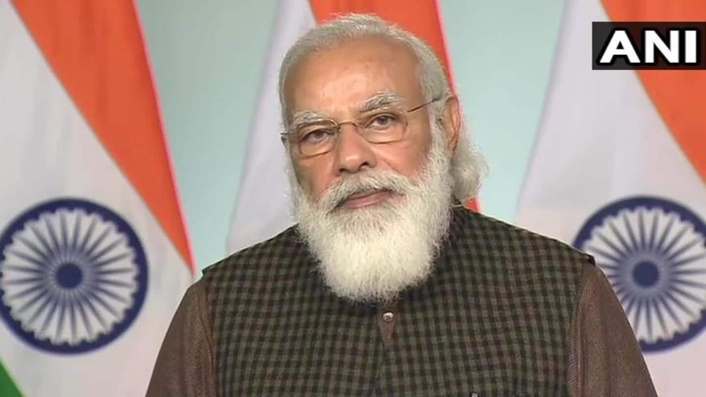 'Dawai bhi, kadaai bhi' mantra for 2021, says Modi 'Dawai bhi, kadaai bhi' mantra for 2021, says Modi