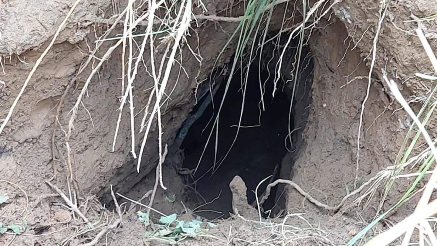 20 meter tunnel detected along Indo-Pakistan border in Jammu