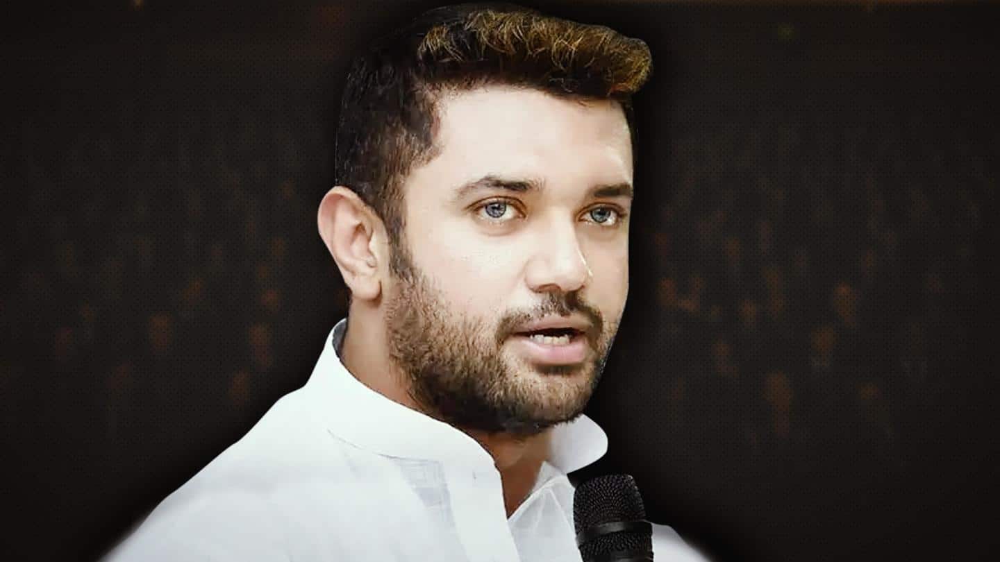 Day after coup, Chirag Paswan removed as LJP chief
