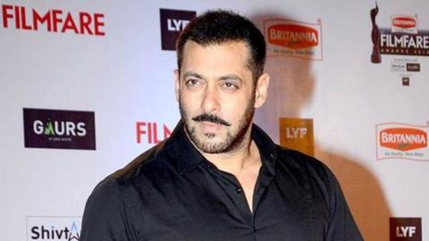 Not the first 'Thank you, Priyanka' from Salman Not the first 'Thank you, Priyanka' from Salman