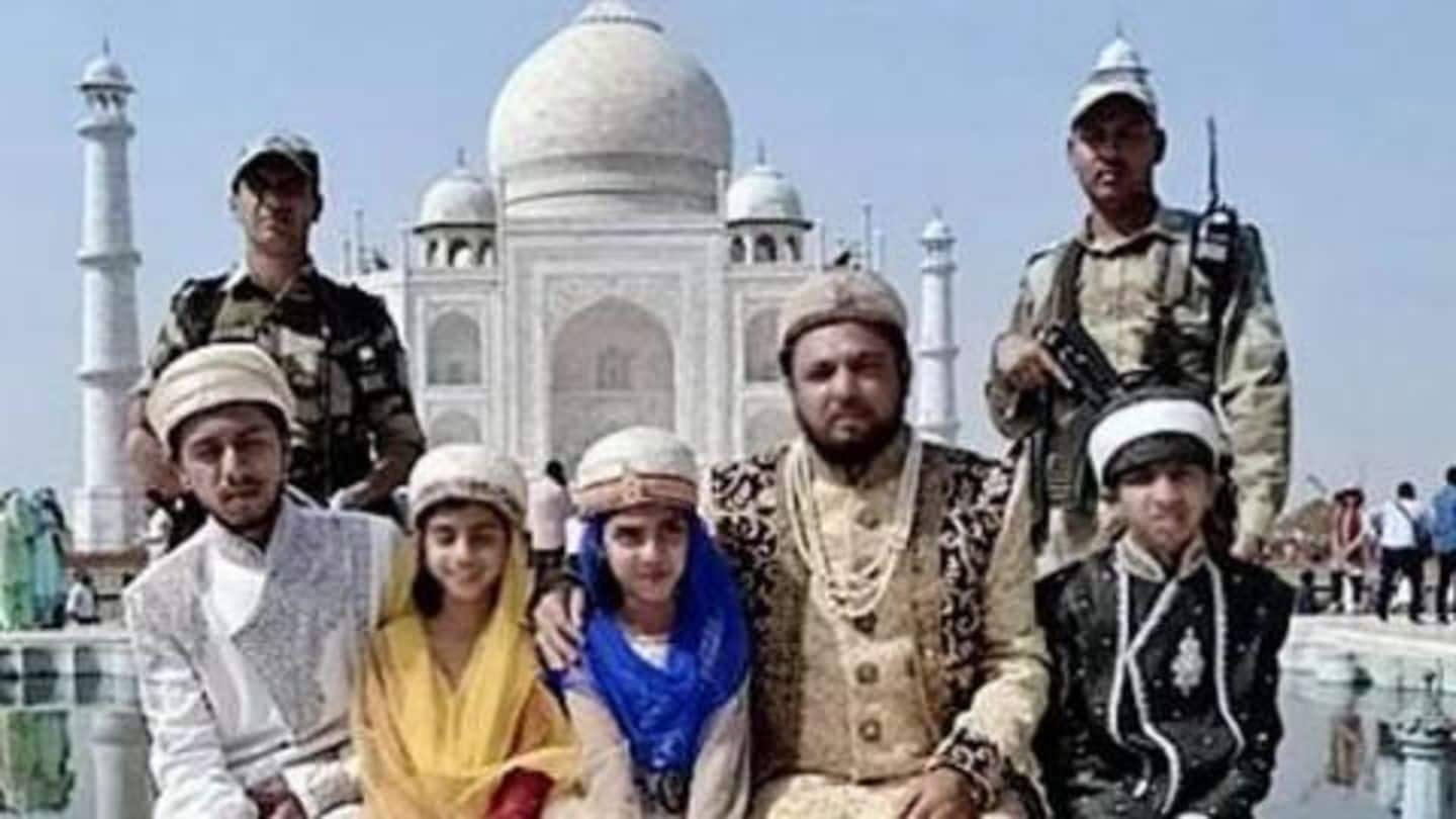 Earlier, Tucy had made claims to Ayodhya site, Taj Mahal Earlier, Tucy had made claims to Ayodhya site, Taj Mahal