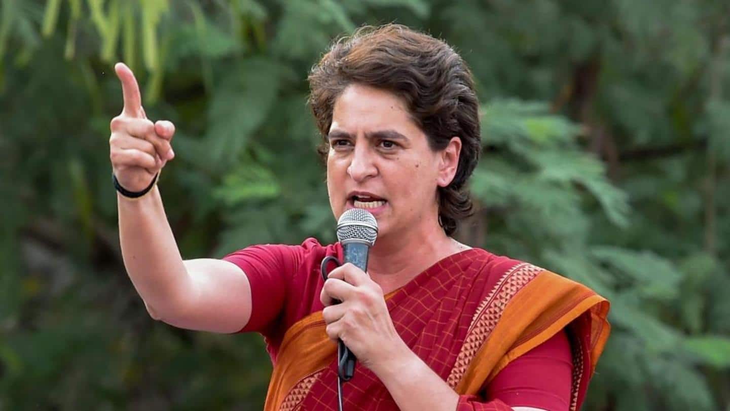 Priyanka Gandhi accuses UP government of being 'morally corrupt' Priyanka Gandhi accuses UP government of being 'morally corrupt'