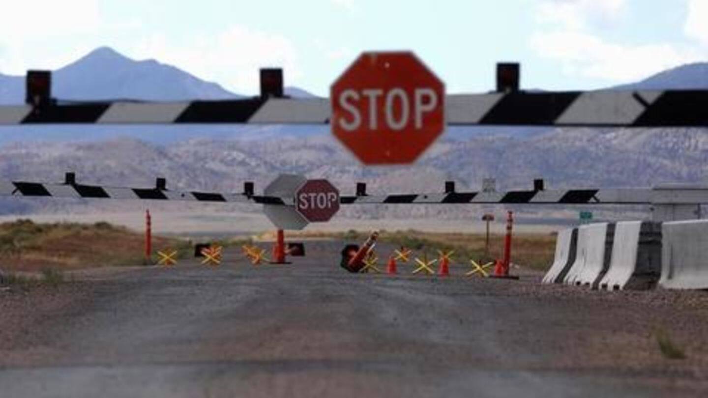 Here's what is happening near Area 51 now Here's what is happening near Area 51 now