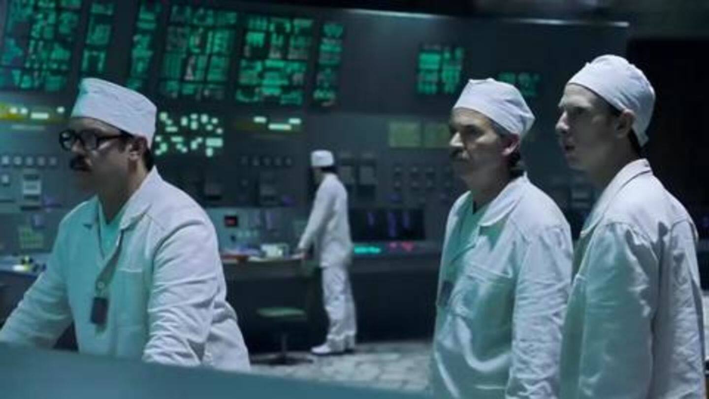 'Chernobyl' dramatizes the story of the 1986 nuclear accident 'Chernobyl' dramatizes the story of the 1986 nuclear accident
