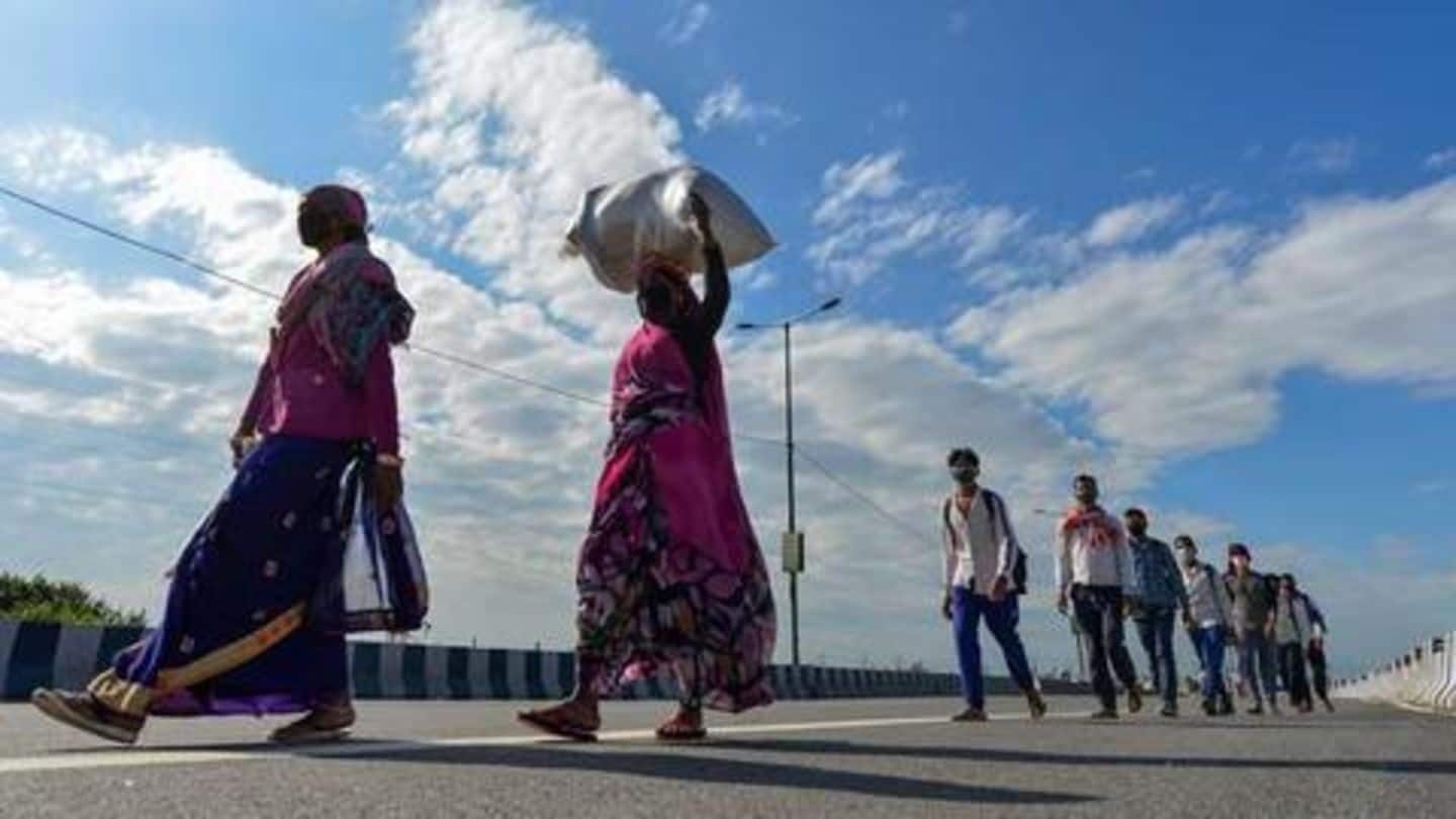 Nationwide lockdown proved especially difficult for migrant workers Nationwide lockdown proved especially difficult for migrant workers