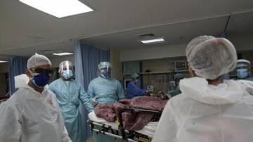 Coronavirus: Hospitals in danger of collapse in Brazil's Sao Paulo