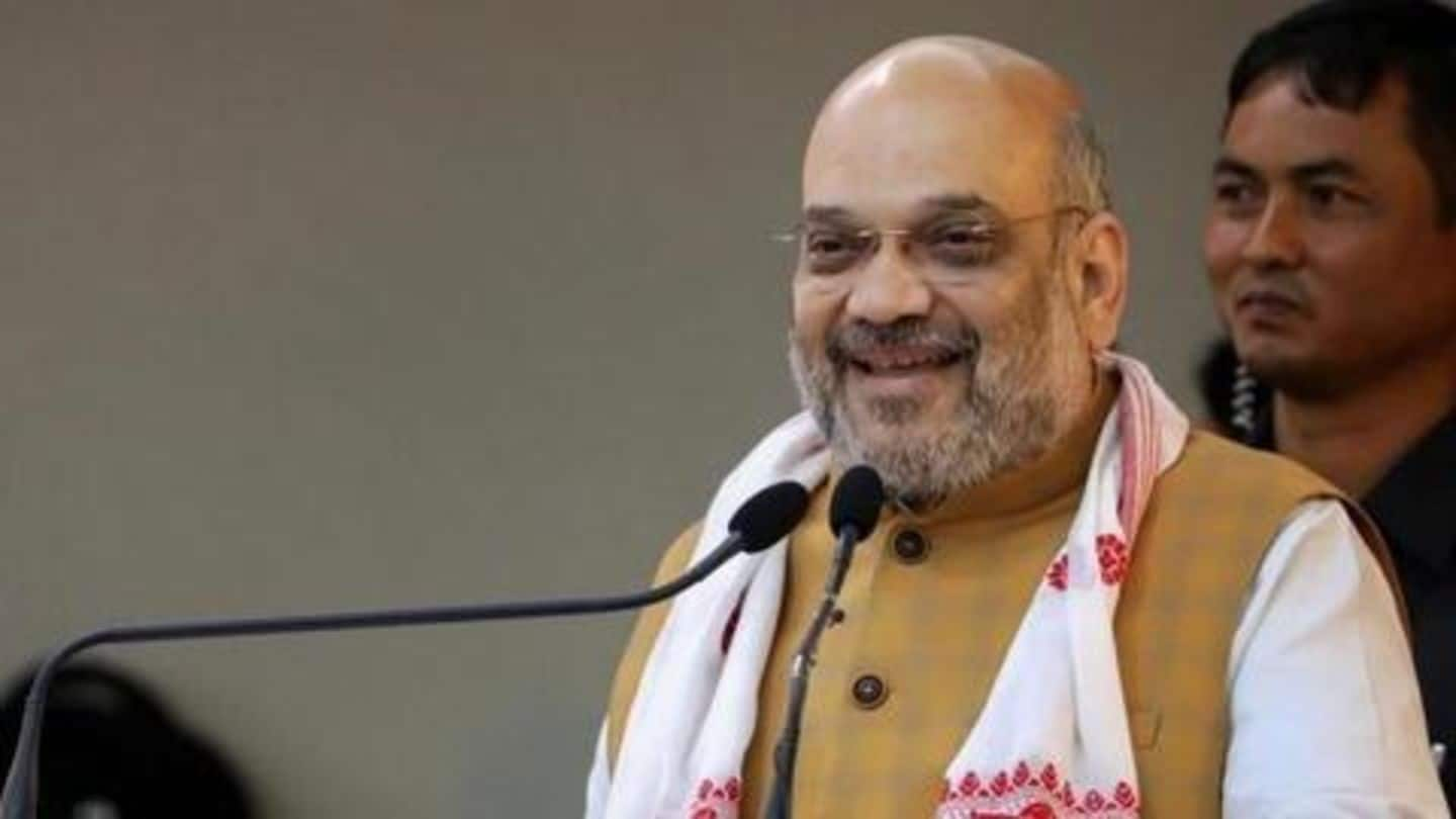 After NRC, Amit Shah promises illegal immigrants' expulsion across India