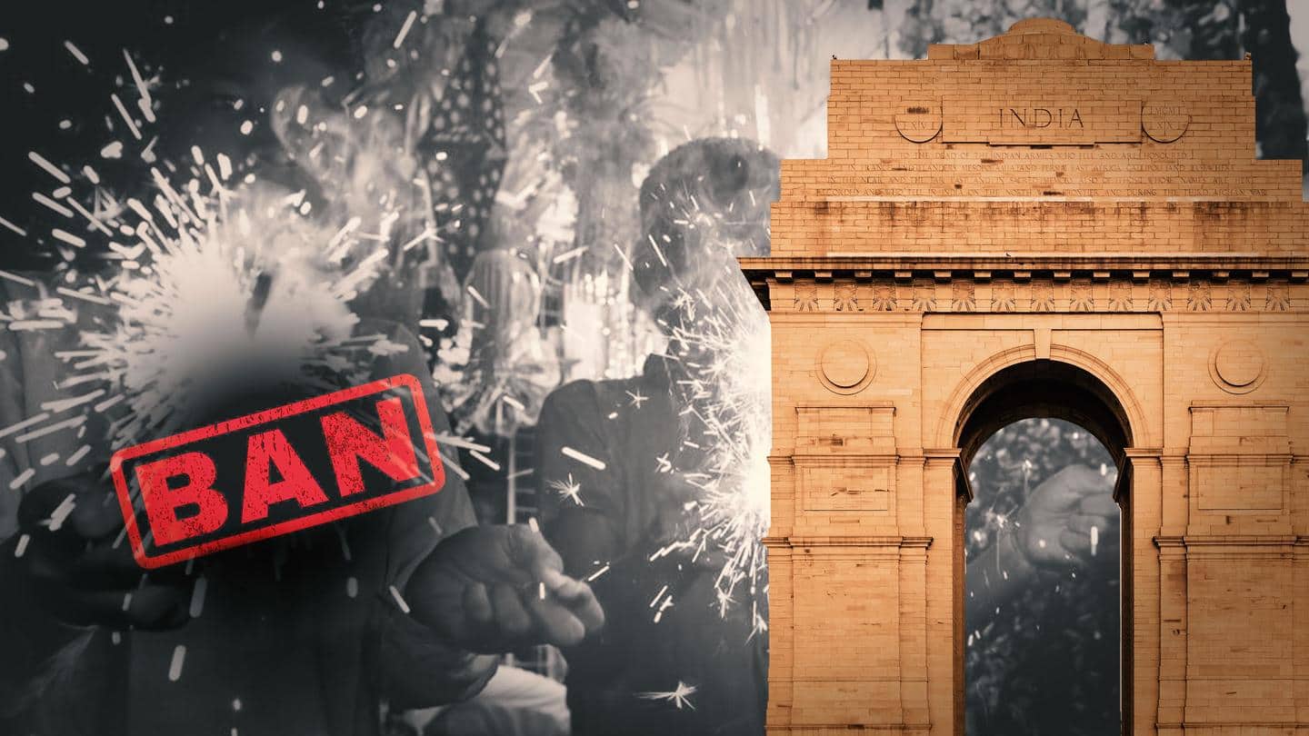 Delhi announces complete ban on firecrackers ahead of Diwali