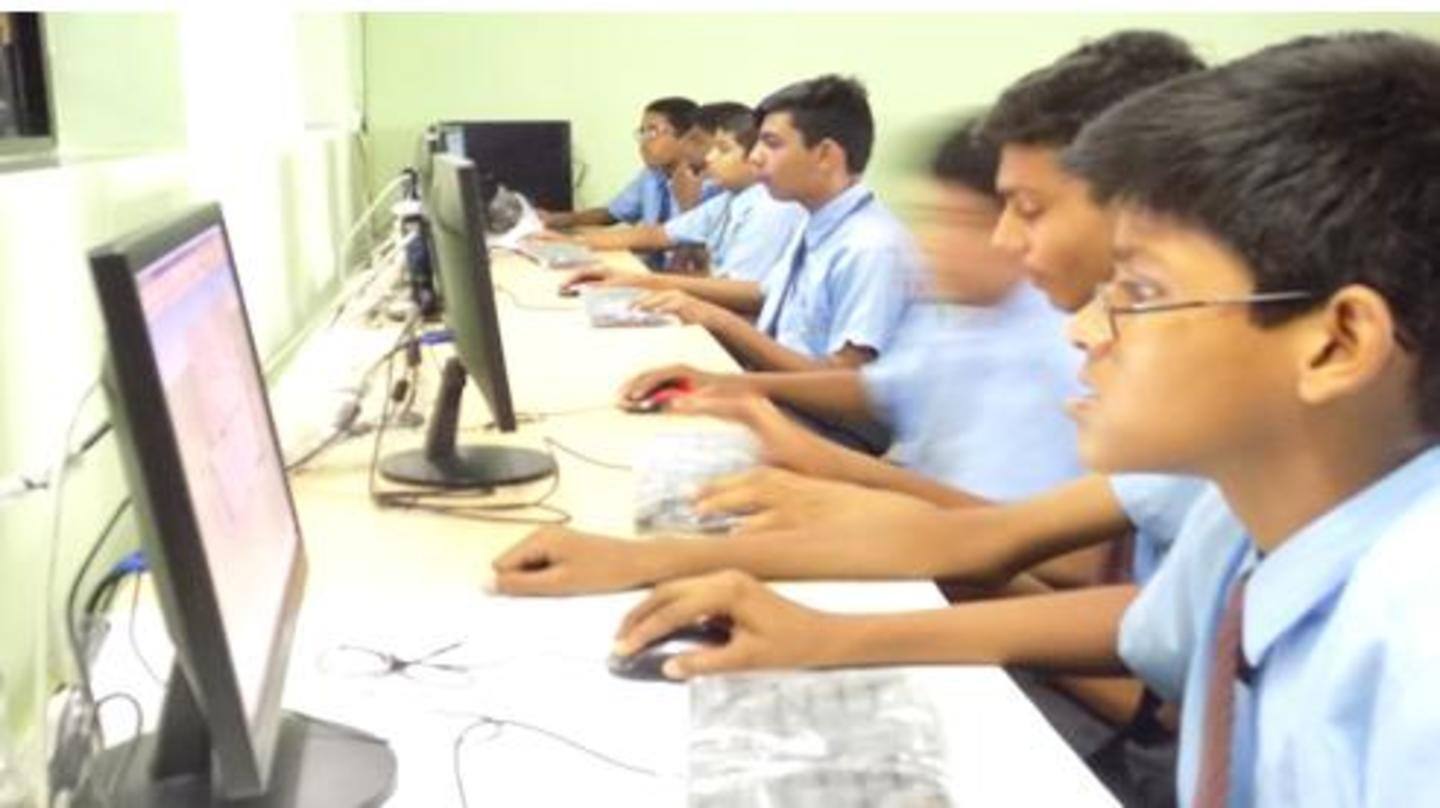 Class VI students can opt for coding Class VI students can opt for coding