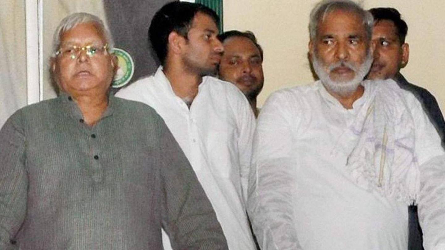 On Friday, Singh had resigned from Rashtriya Janata Dal On Friday, Singh had resigned from Rashtriya Janata Dal