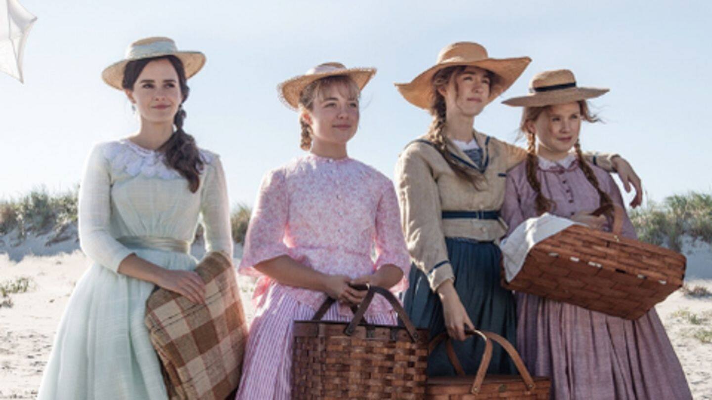 '1917' wins Best Cinematography; 'Little Women' wins Best Costume Design '1917' wins Best Cinematography; 'Little Women' wins Best Costume Design