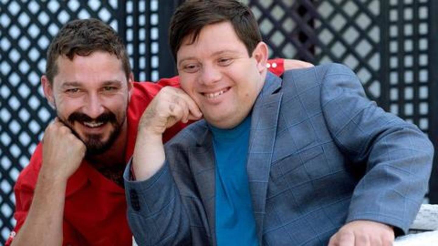 Gottsagen helped LaBeouf through 'twisted' time in his life Gottsagen helped LaBeouf through 'twisted' time in his life