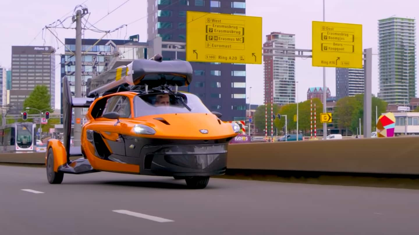 World's first flying car, PAL-V Liberty, ready to hit roads