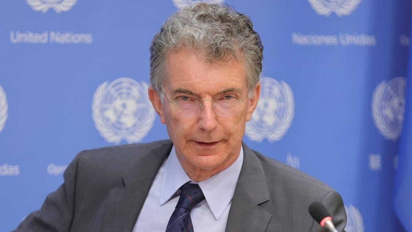 Heusgen also spoke on Putin critic's alleged poisoning Heusgen also spoke on Putin critic's alleged poisoning