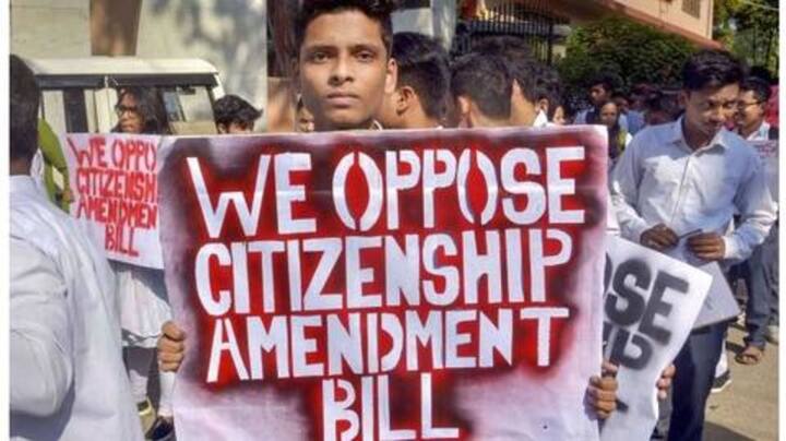Cleared by Cabinet, Citizenship Bill exempts Arunachal, Nagaland, Mizoram