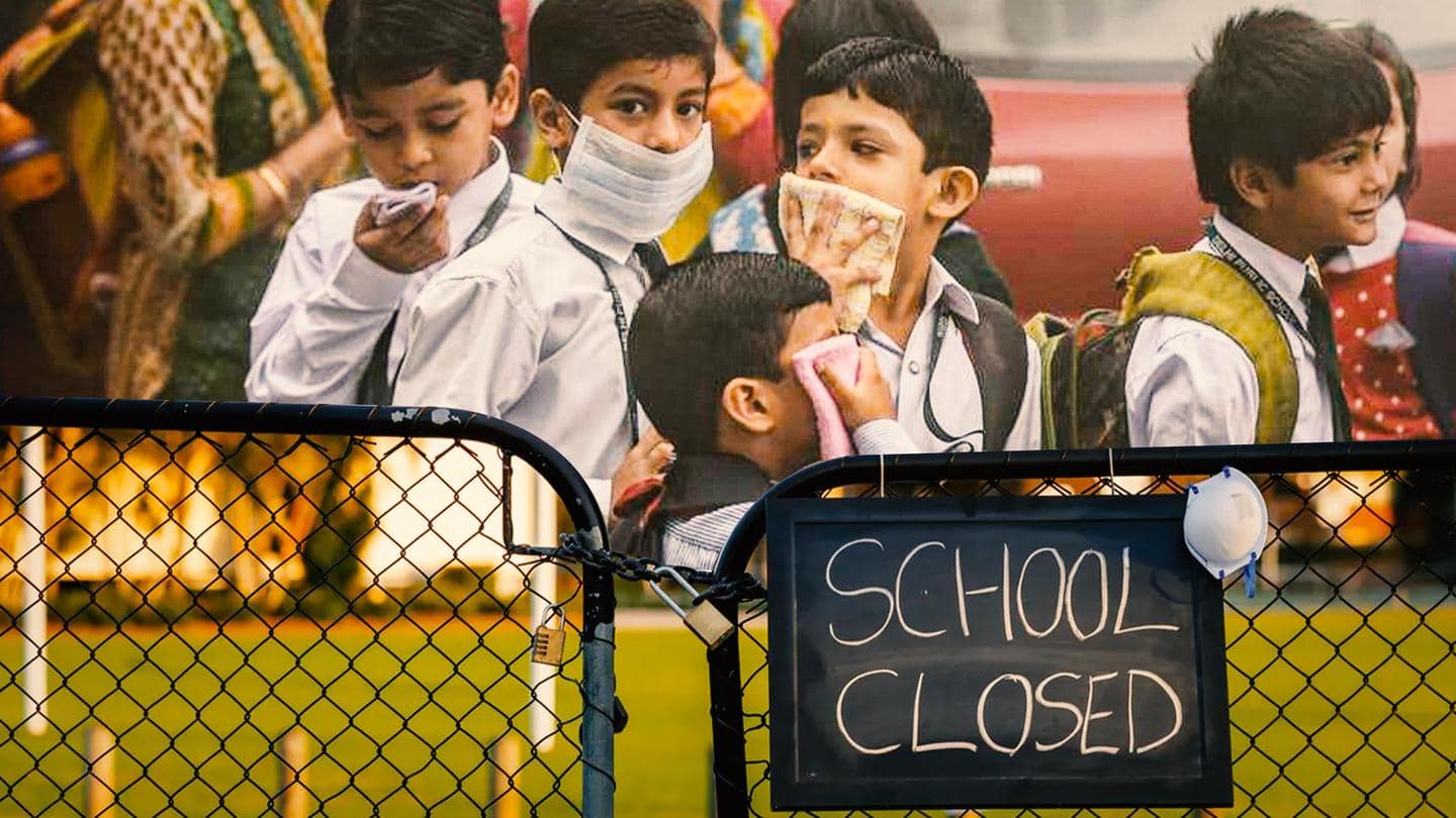 Delhi shuts schools till further orders over air pollution