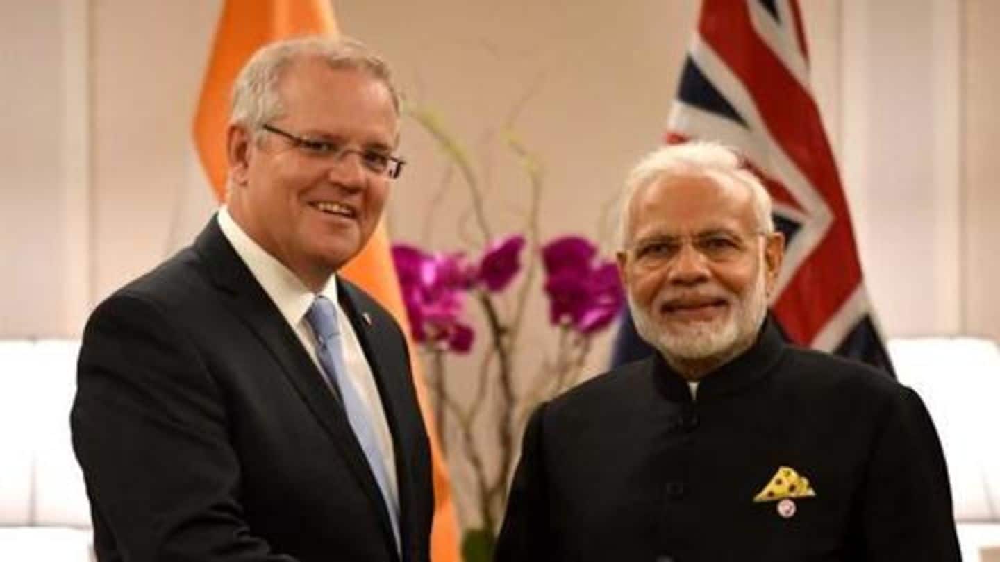 Modi-Morrison virtual summit: India and Australia sign key defense pact