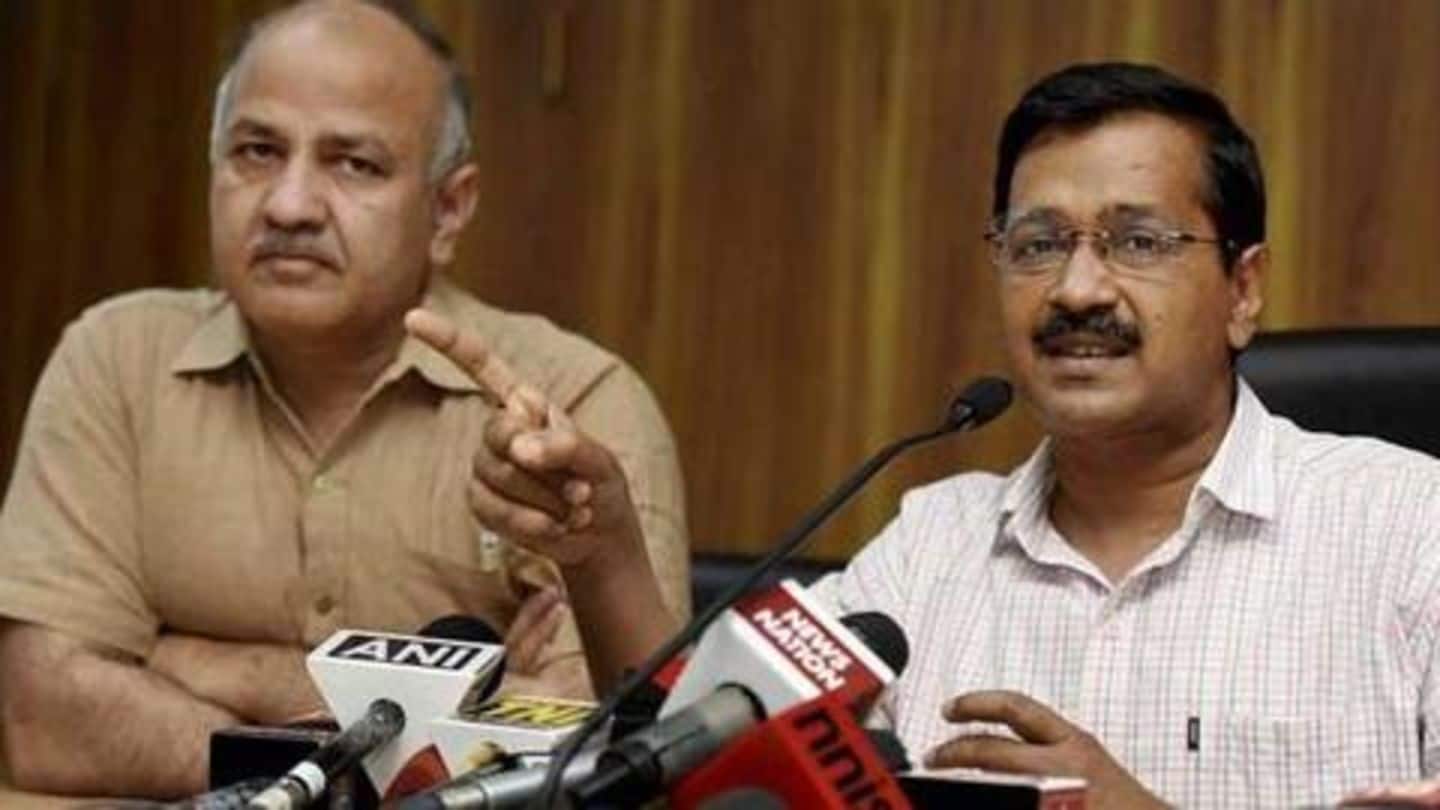 Kejriwal, Sisodia were originally supposed to receive Melania Trump Kejriwal, Sisodia were originally supposed to receive Melania Trump