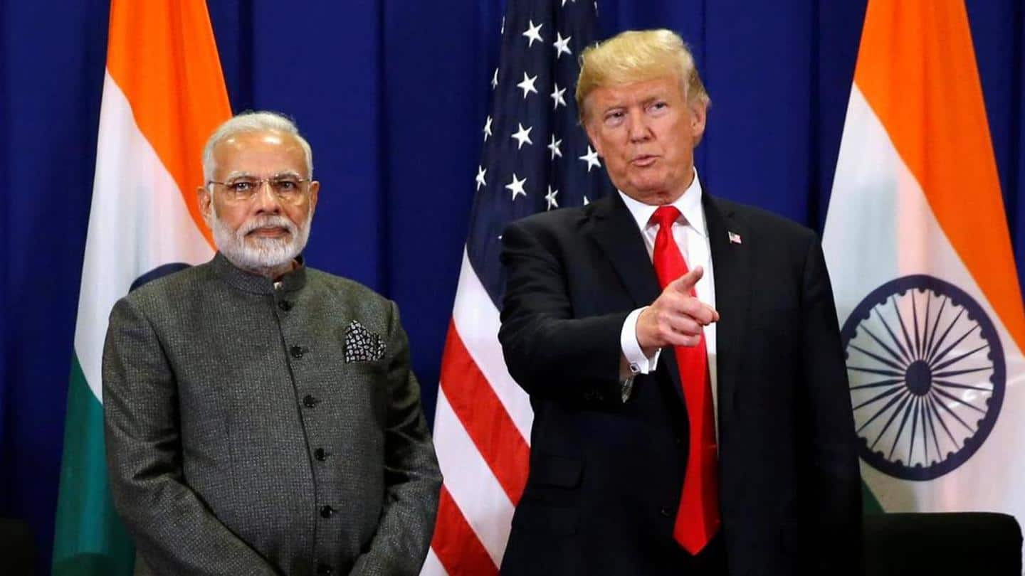 During Presidential debate, Trump suggests India is underreporting coronavirus statistics