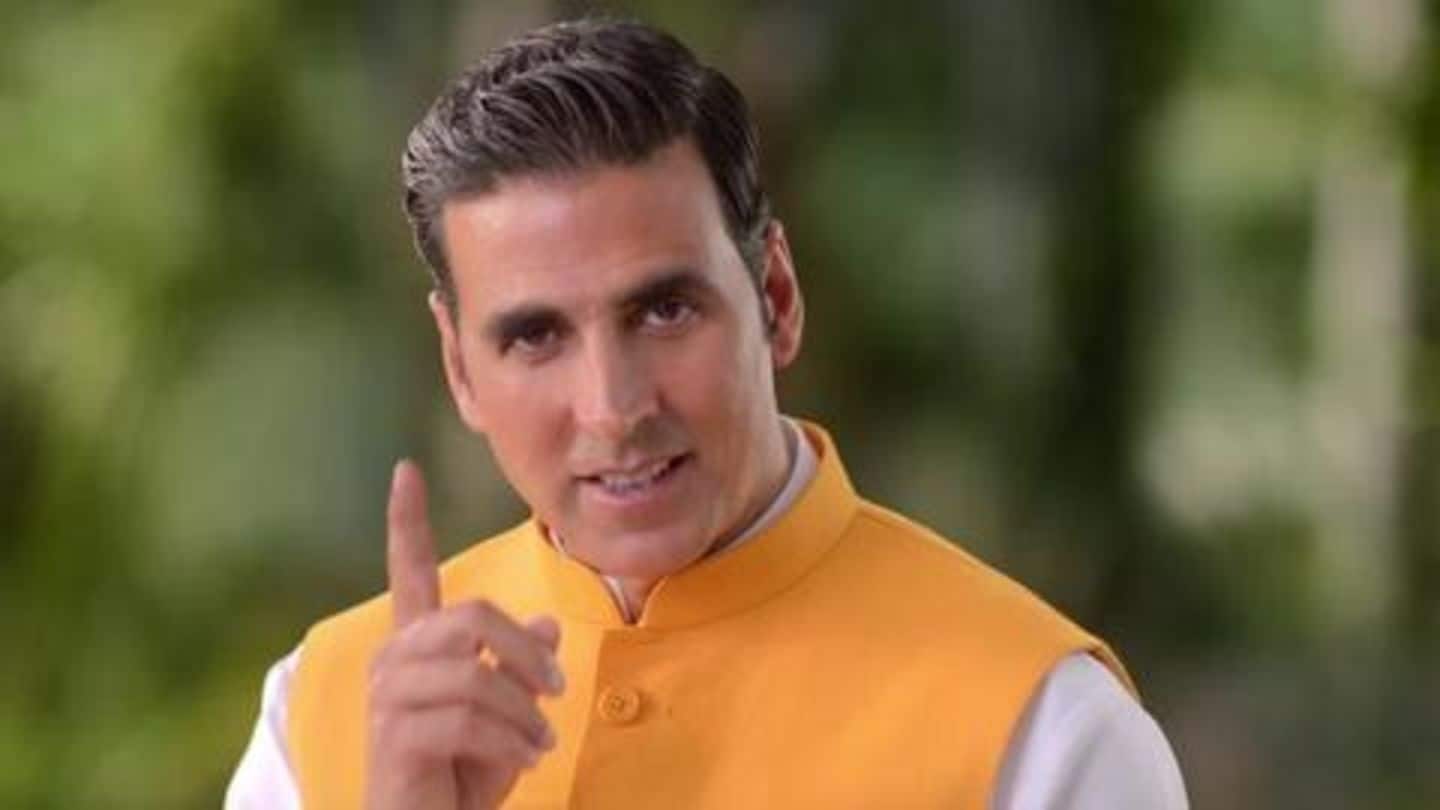 Akshay tops celeb endorsements; Khans don't feature in top 5