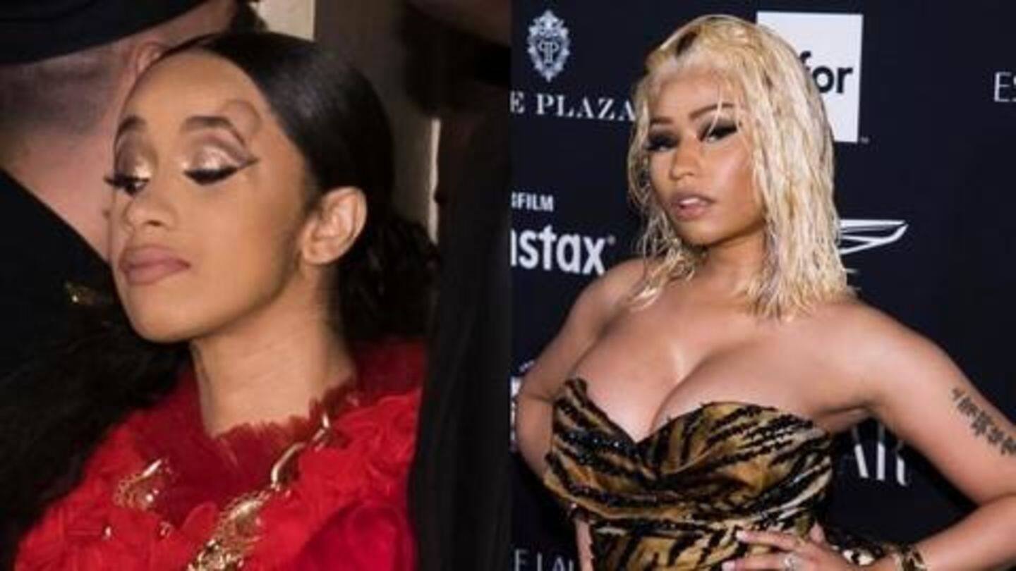 Minaj known for outspokenness, controversies, and being a woman rapper Minaj known for outspokenness, controversies, and being a woman rapper