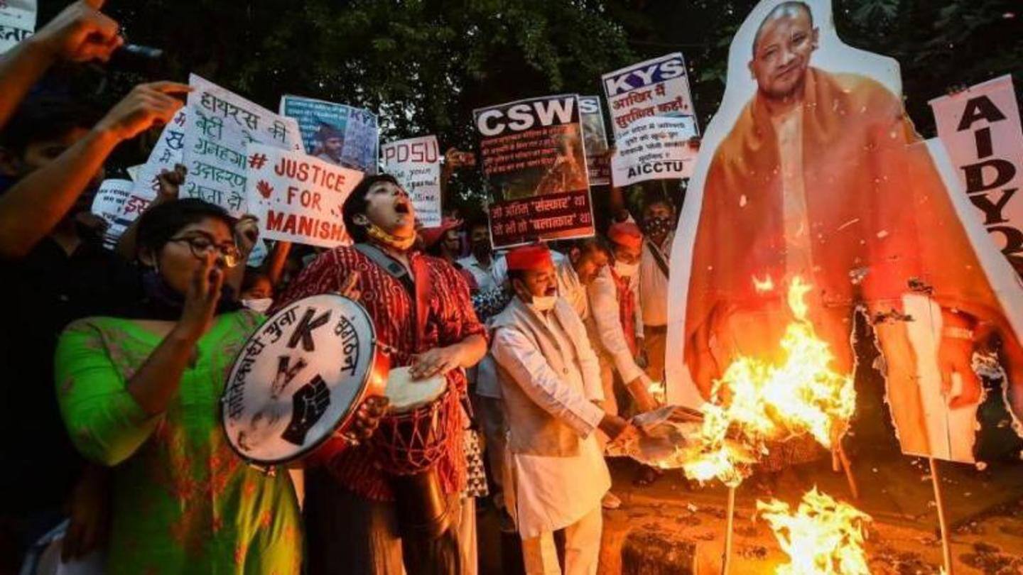 After facing criticism, UP government recommended CBI probe After facing criticism, UP government recommended CBI probe