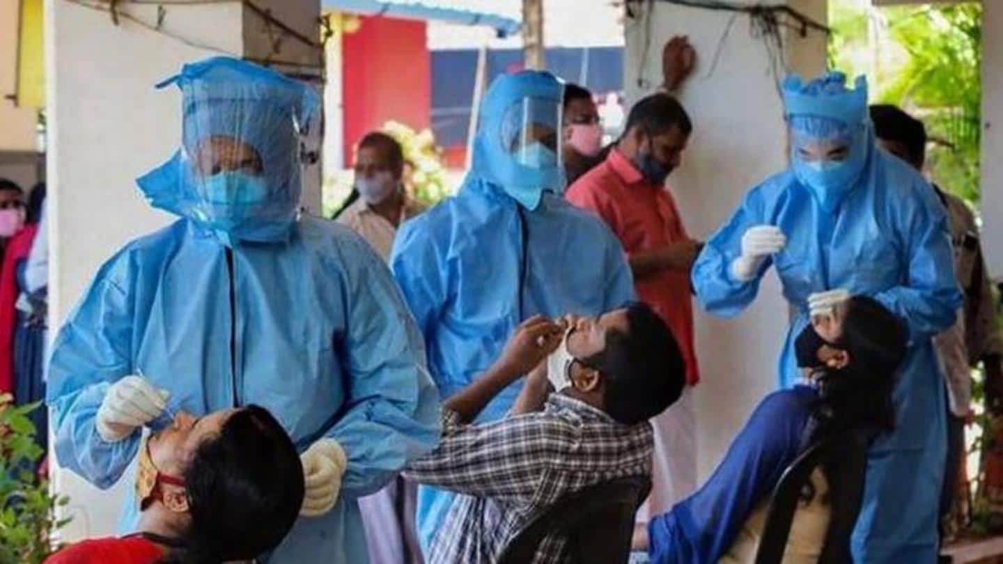 Coronavirus: India's tally nears 24 lakh after record single-day spike