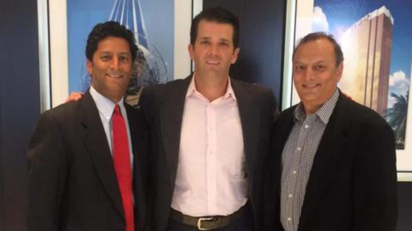 Chawlas and Trumps partnered to build luxury hotel; latter withdrew Chawlas and Trumps partnered to build luxury hotel; latter withdrew