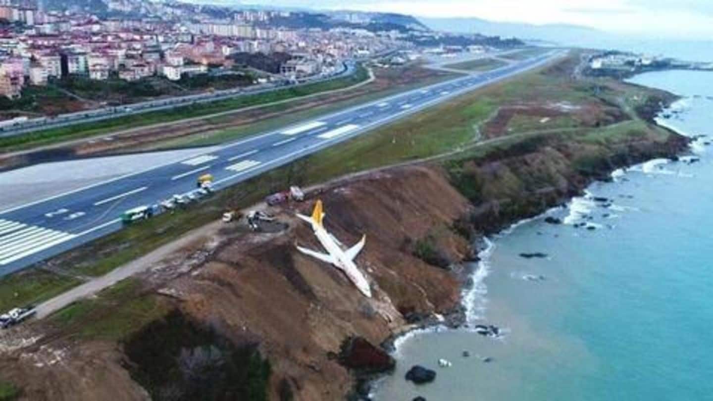 Accident bears resemblance to 2018 Trabzon Airport crash Accident bears resemblance to 2018 Trabzon Airport crash