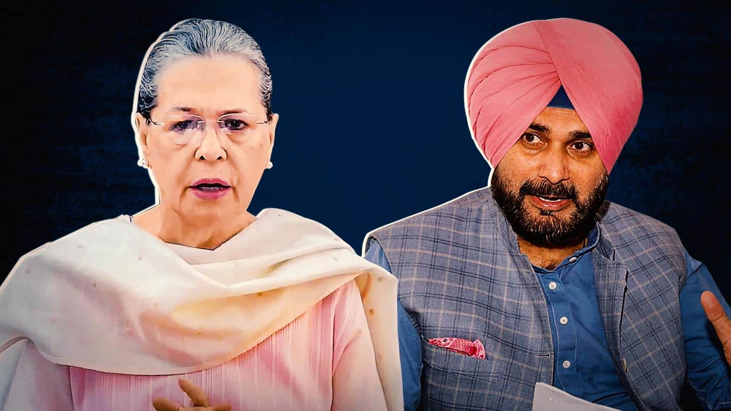 Sidhu meets Sonia Gandhi amid Punjab Congress chief suspense