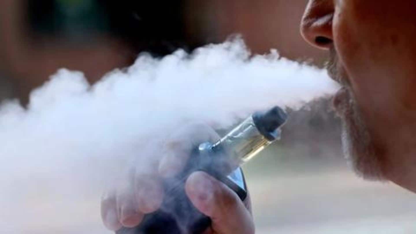 E-cigarettes cause DNA damage, carcinogenesis, states ICMR report E-cigarettes cause DNA damage, carcinogenesis, states ICMR report