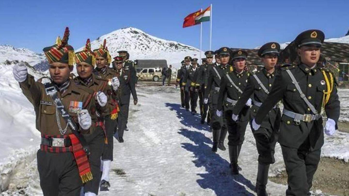 India-China engaged in border standoff since early-May India-China engaged in border standoff since early-May