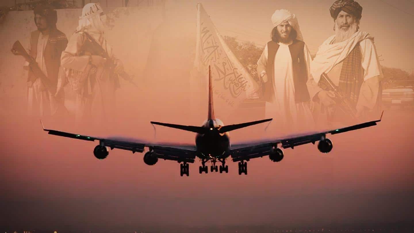 Afghanistan: Ukrainian plane evacuating citizens hijacked, taken to Iran