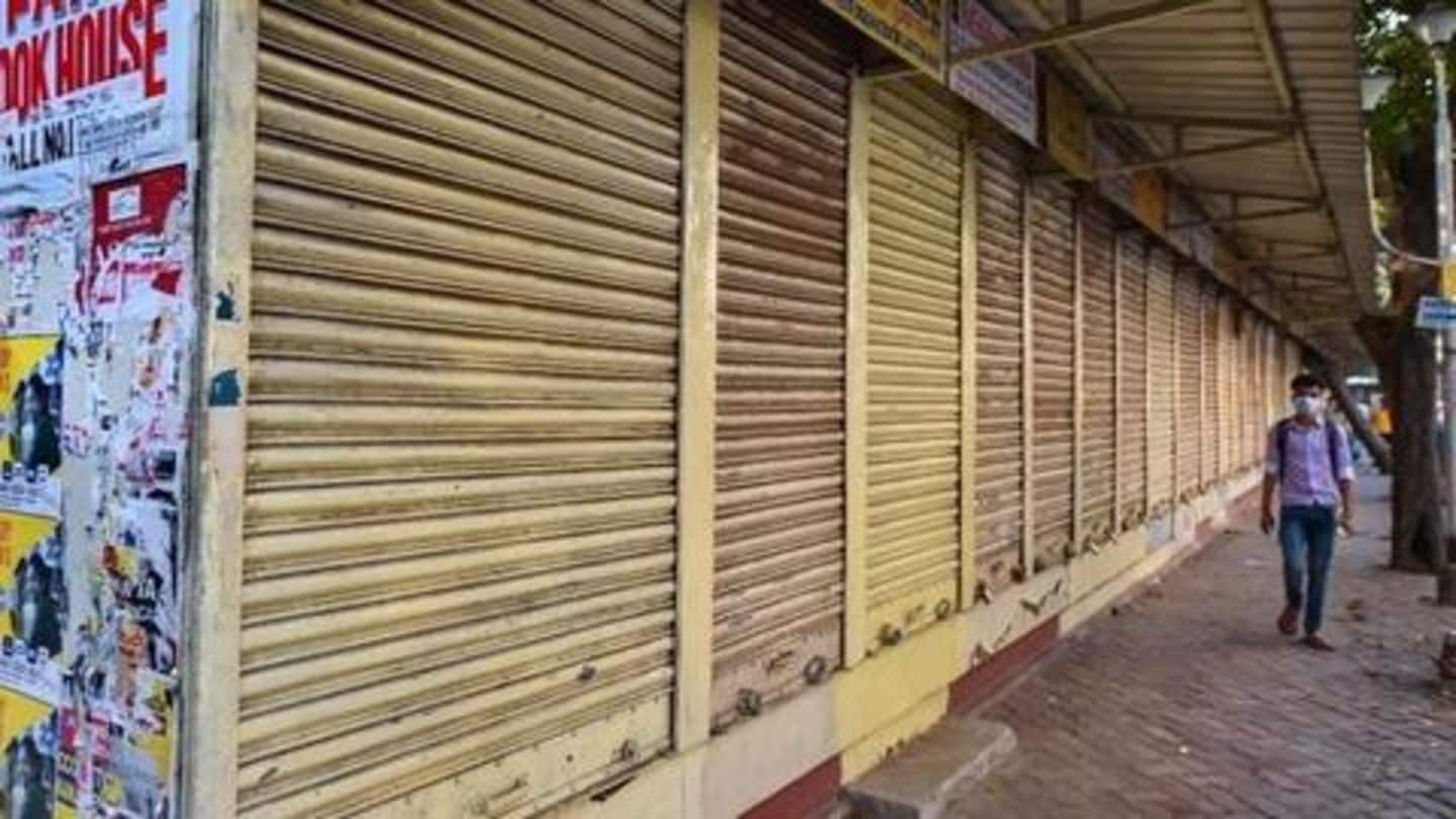 Pan-India lockdown imposed amid coronavirus outbreak Pan-India lockdown imposed amid coronavirus outbreak