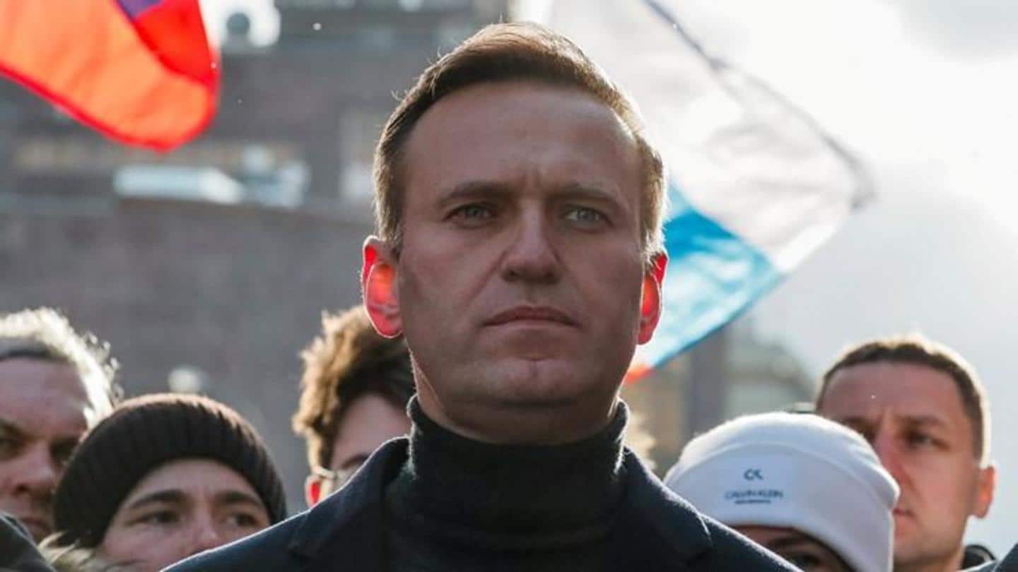 Putin critic Alexei Navalny hospitalized after suspected poisoning