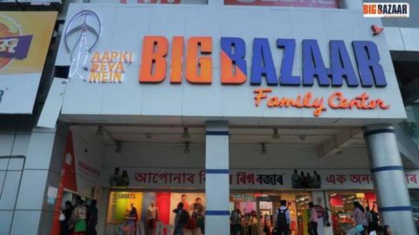 BigBazaar to home-deliver groceries; Flipkart suspends operations BigBazaar to home-deliver groceries; Flipkart suspends operations