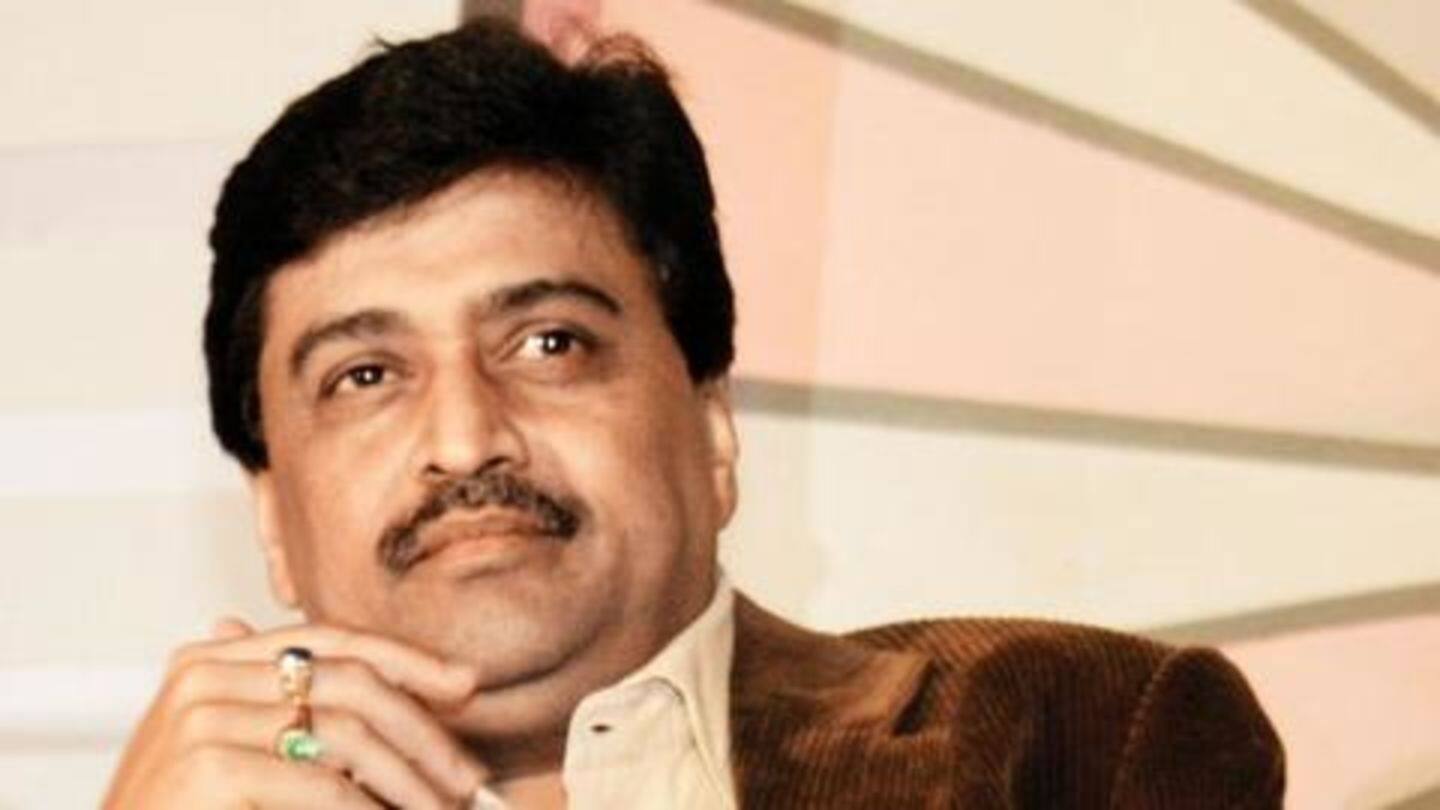 Congress' Ashok Chavan to handle Public Works Department Congress' Ashok Chavan to handle Public Works Department
