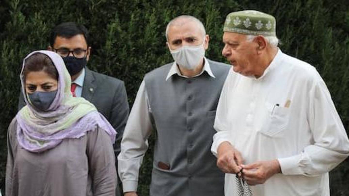 What is the Gupkar Alliance? What is the Gupkar Alliance?