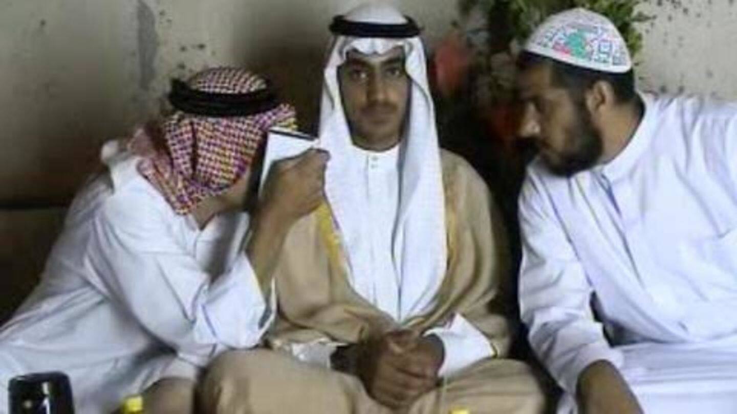 Hamza had called Arabian peninsula to revolt against Saudi Arabia Hamza had called Arabian peninsula to revolt against Saudi Arabia