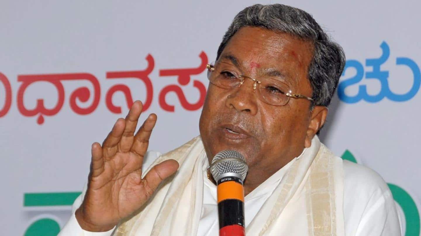 Karnataka: Siddaramaiah tests positive for coronavirus; admitted to hospital
