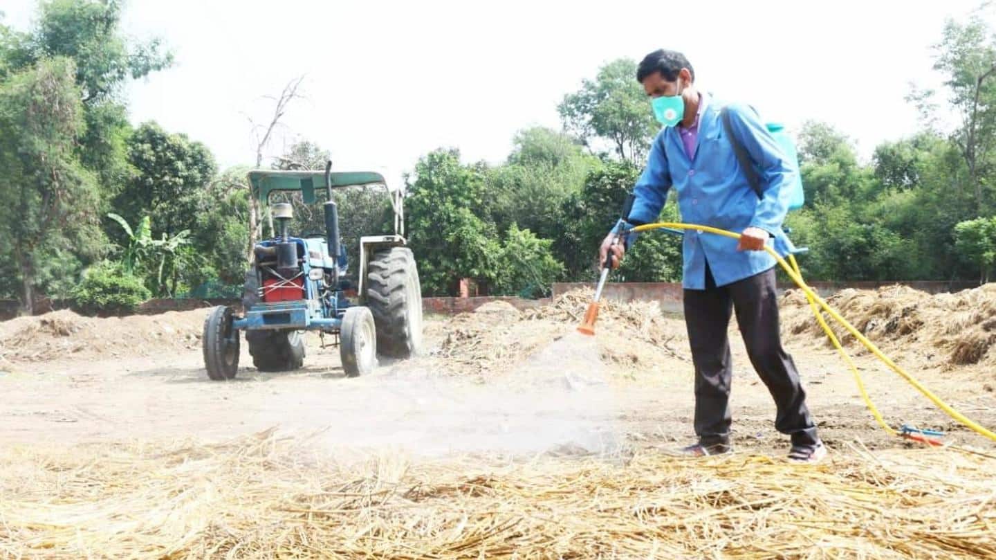 Kejriwal approaches Centre over IARI's 'Pusa Decomposer' Kejriwal approaches Centre over IARI's 'Pusa Decomposer'