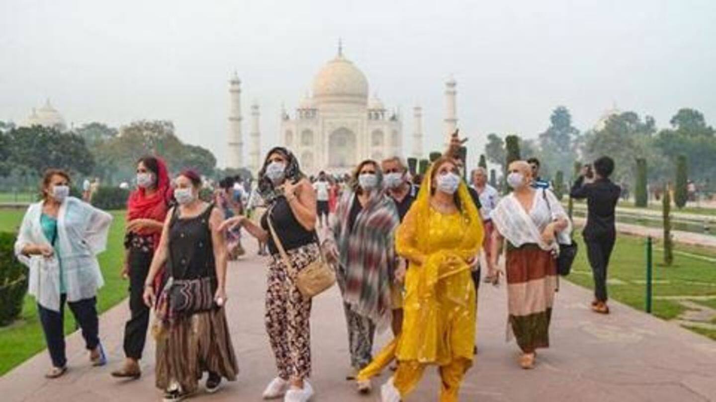 Agra's Sanjay Palace recorded AQI of 186 Agra's Sanjay Palace recorded AQI of 186