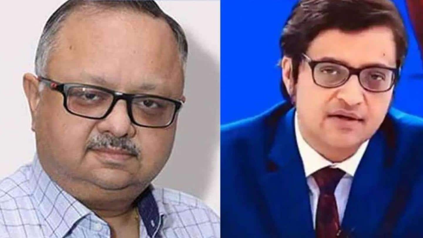 'Before launching Republic, Goswami hinted at helping him with ratings' 'Before launching Republic, Goswami hinted at helping him with ratings'