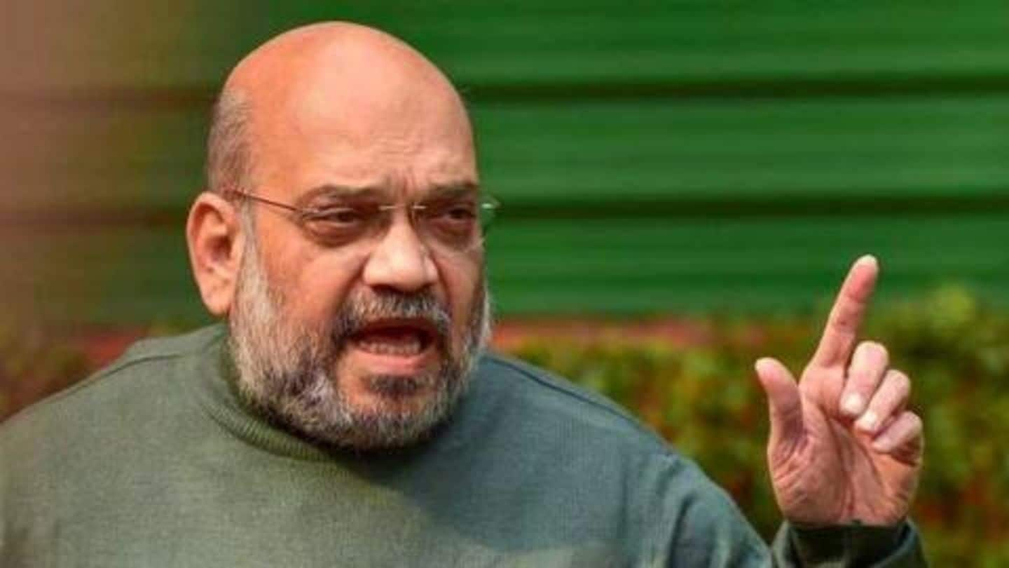 Gujarat: Four arrested for spreading rumors about Amit Shah's health