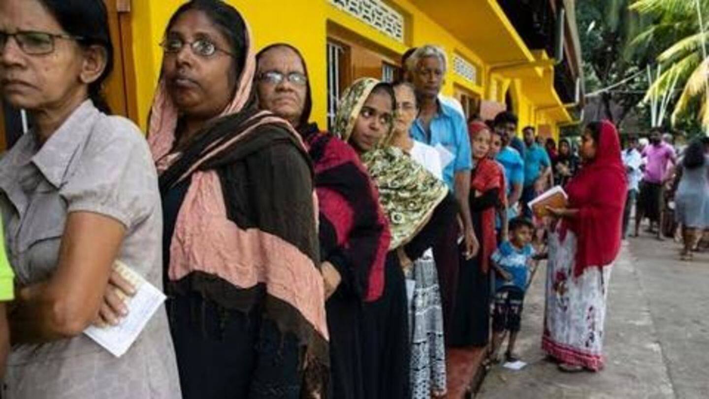 Elections recorded 80% voter turnout amid stray violence targeting minorities Elections recorded 80% voter turnout amid stray violence targeting minorities