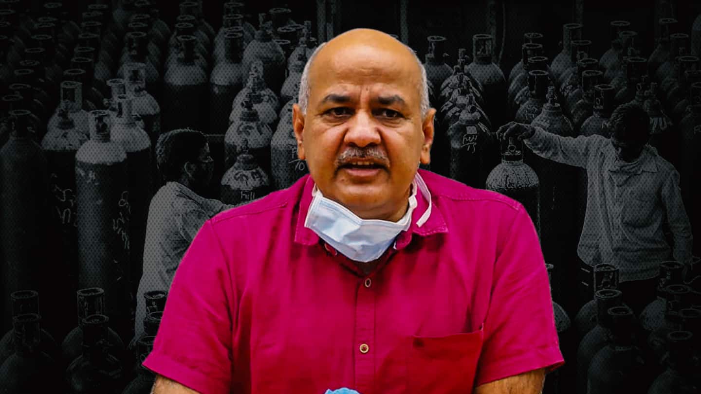 Report on Delhi inflating oxygen requirement doesn't exist: Manish Sisodia