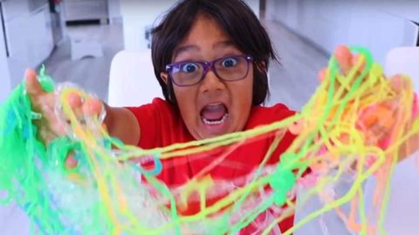 ryan kaji channel